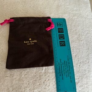 Kate Spade ♠️ Dust Bag Jewelry Pouch